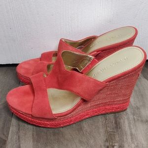 Ivanka Trump Wedge Heels